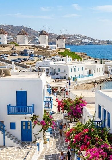 greece Mykonos