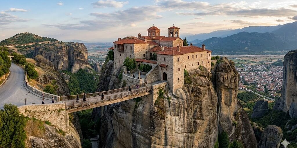 greece St Stephen Monastery