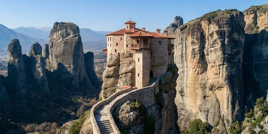 greece St. Nicholas Anapausas Monastery