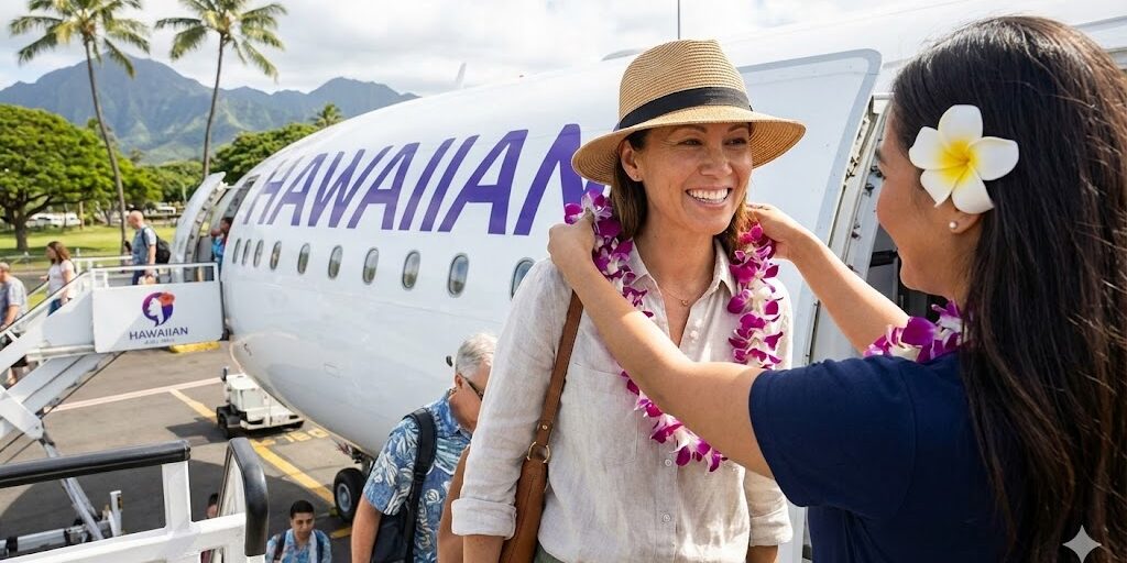 hawaiin airlines 6