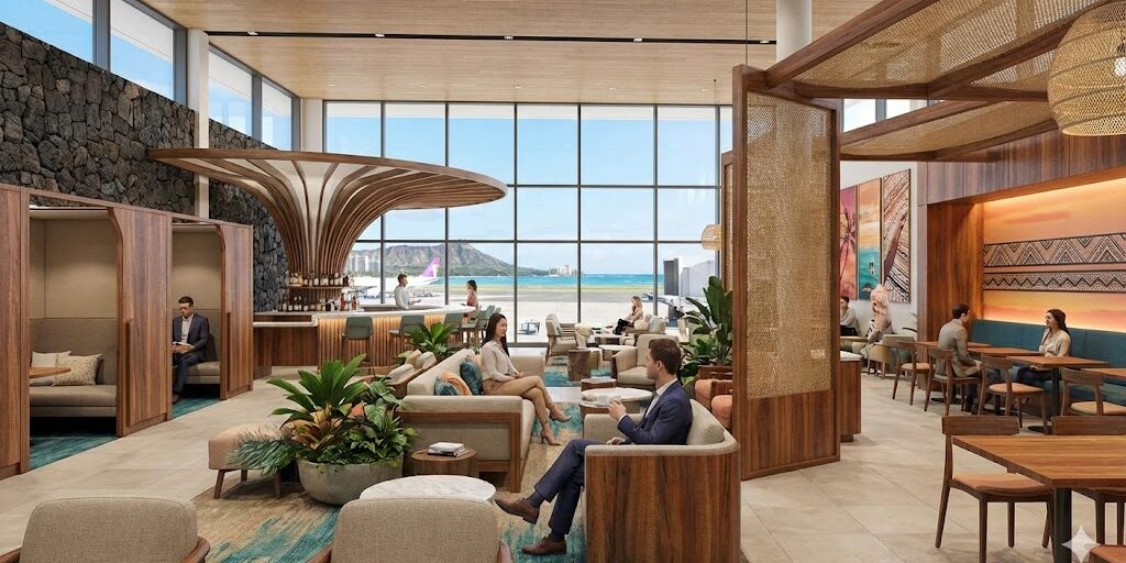 hawaiin airlines lounge
