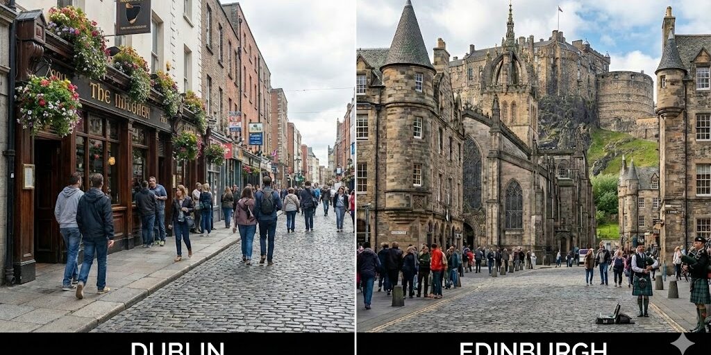 ireland and edinburgh