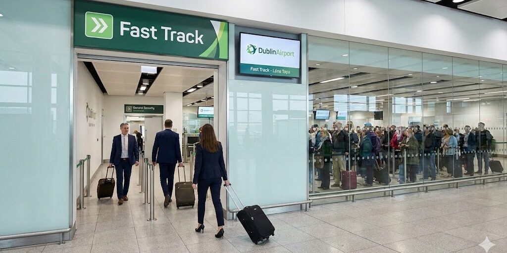 ireland dublin airport fast track