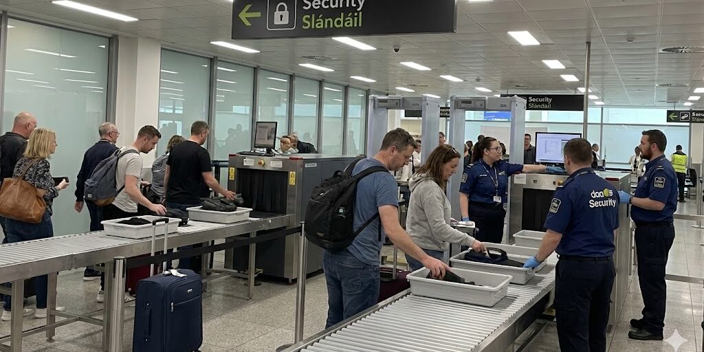 ireland dublin airport security