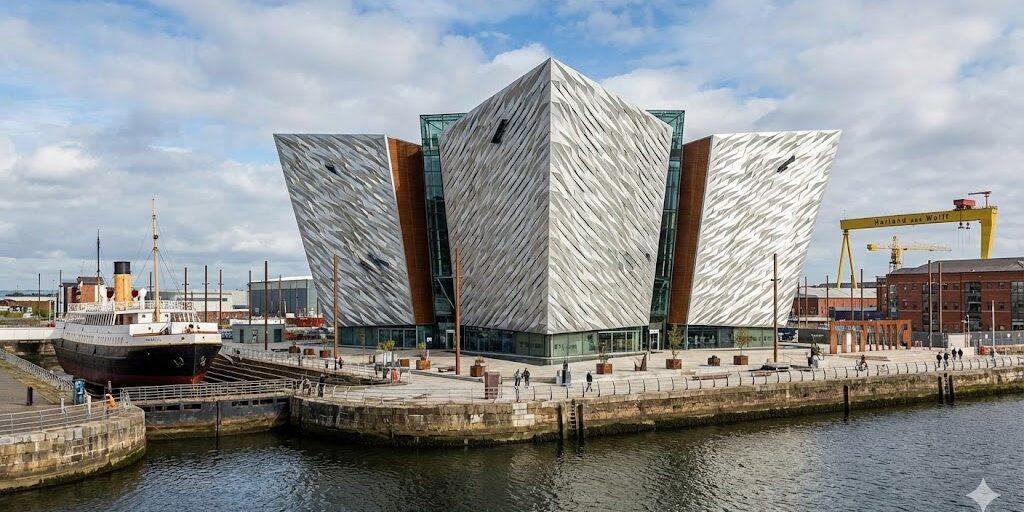ireland titanic belfast