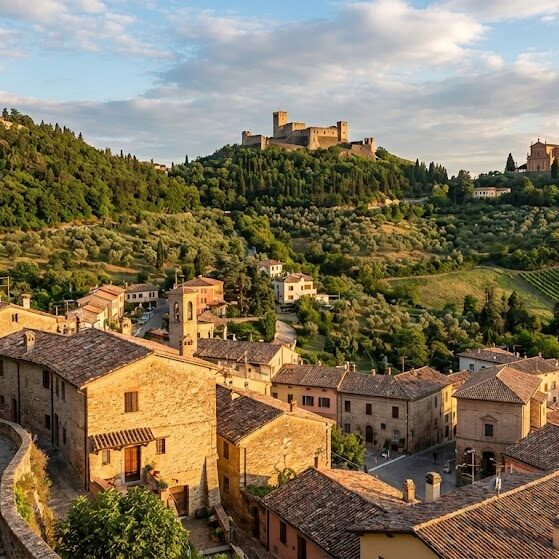 italy, Brisighella