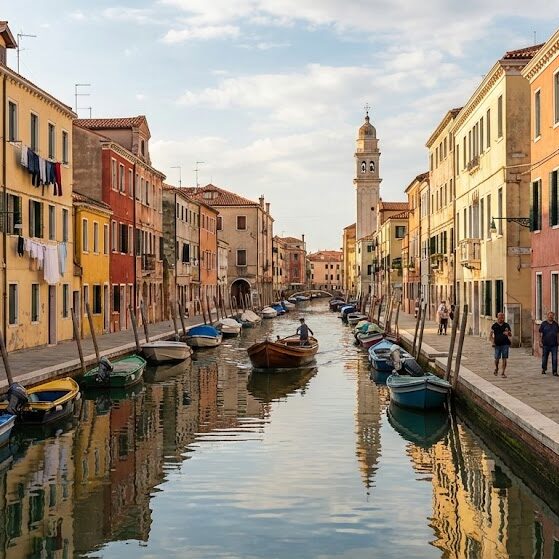 italy, Chioggia
