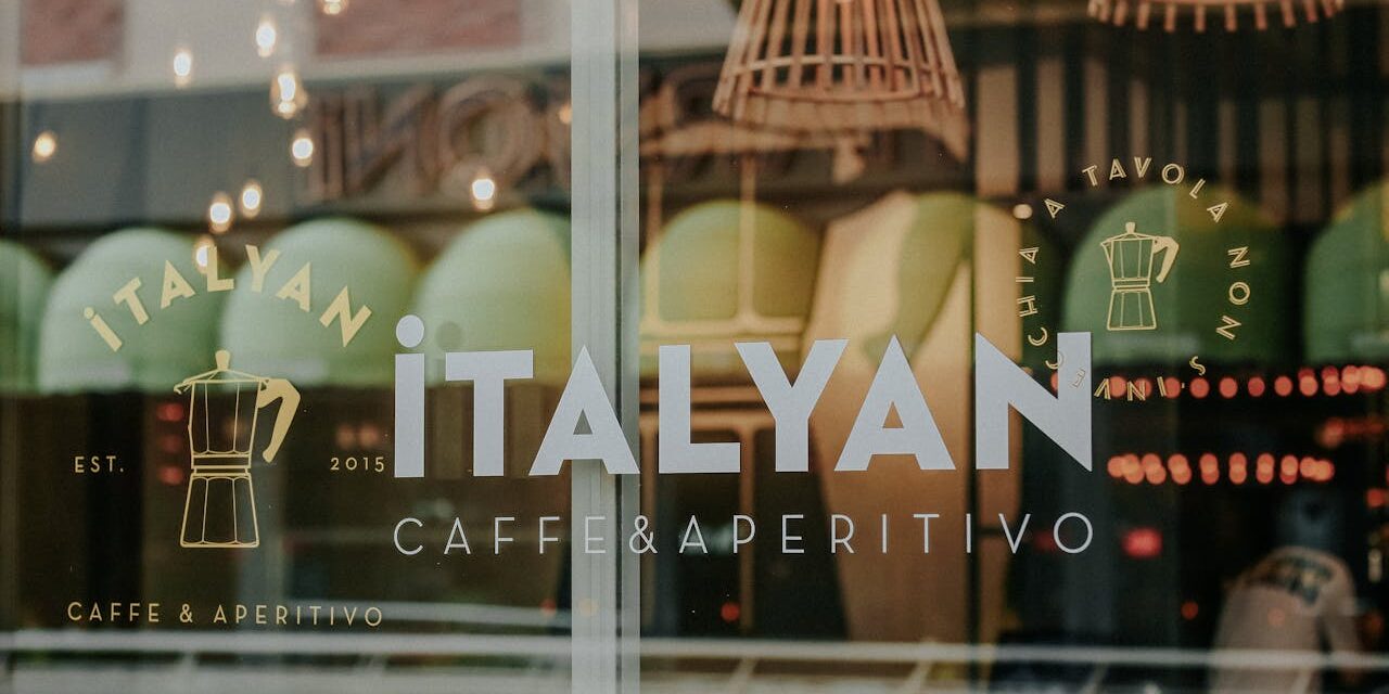 italy, Rome coffee bar