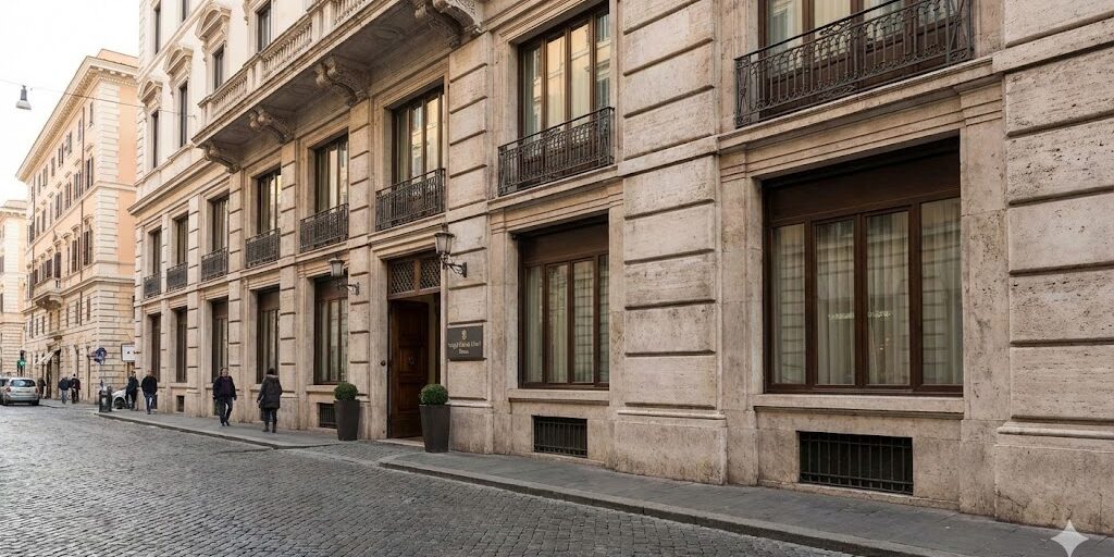 italy, rome SInger Palace Hotel