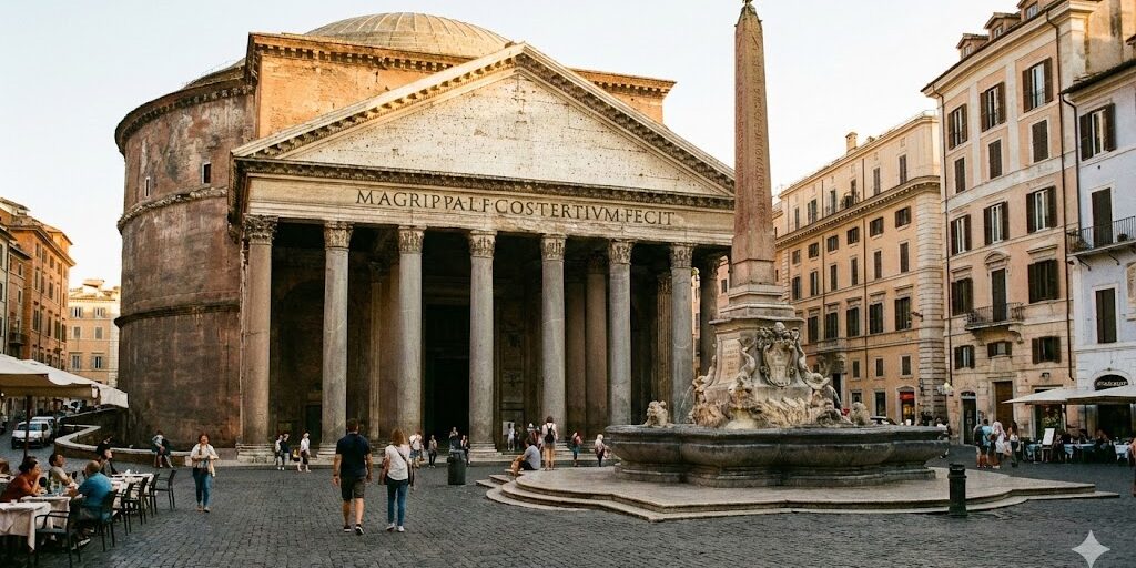italy, rome pantheon
