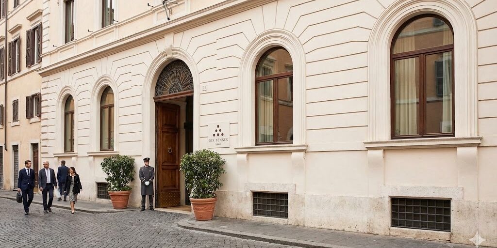 italy rome six senses hotel