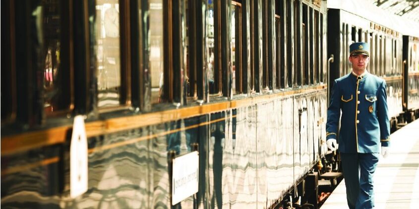 luxury trains