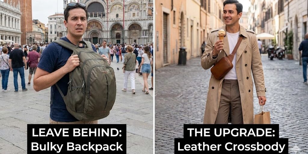paris do not bring back pack