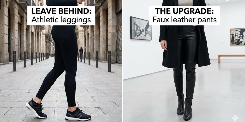 paris do not wear leggings from gemini