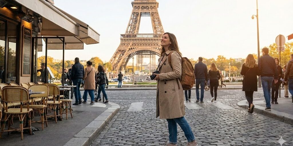 paris solo women traveler