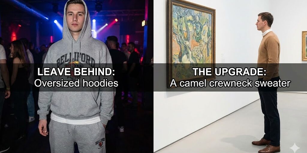 paris sweater vs hoodie