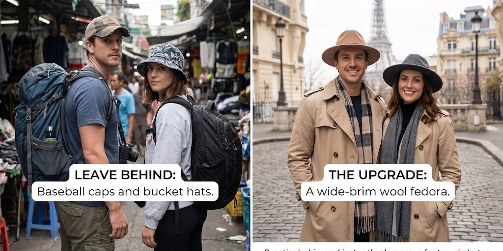 paris what hats to wear from gemini