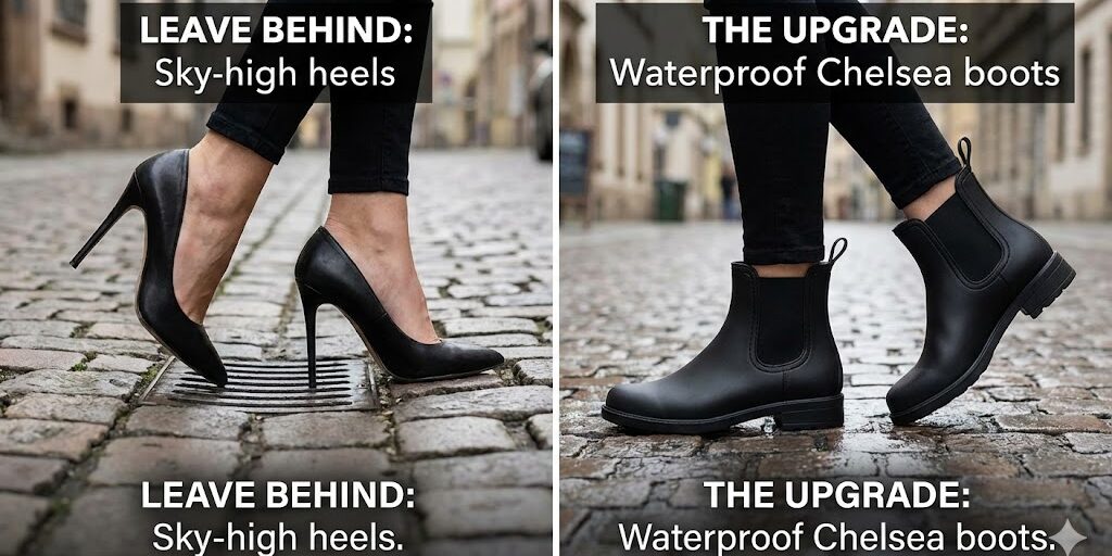 paris what not to wear shoes from gemini