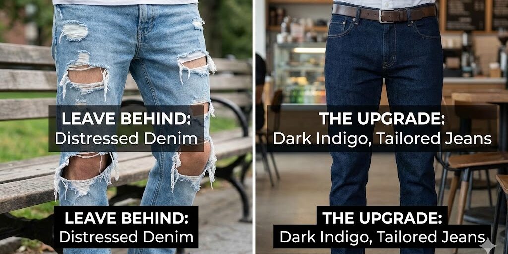 paris what not wear distressed jeans from gemini
