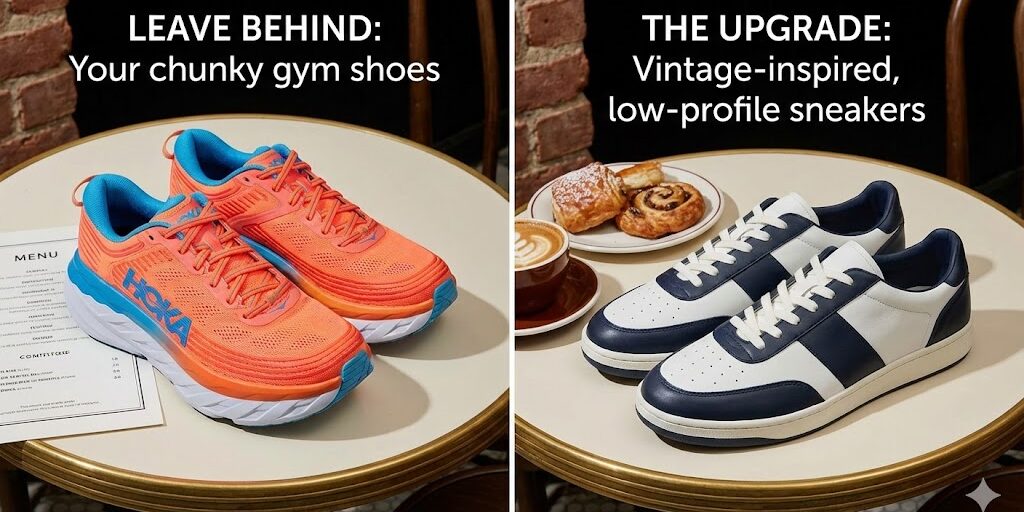 paris what sneakers to wear from gemini