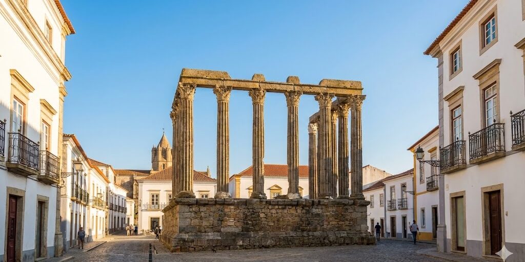 portugal alentejo evora