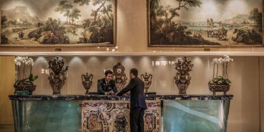 rome cavalieri