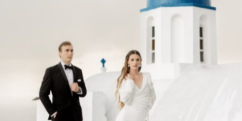santorini wedding