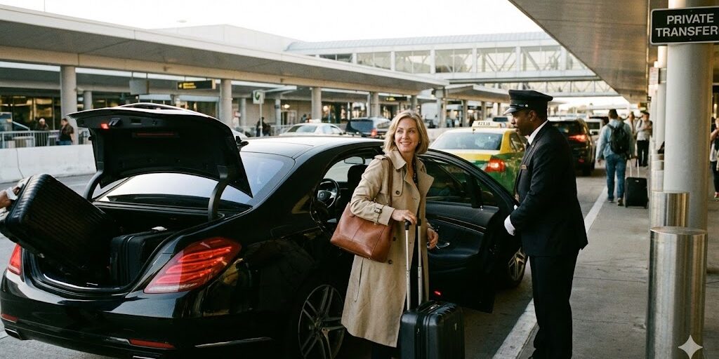 solo women private transfer