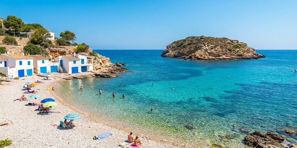 spain cala portitxol ( la barraco)