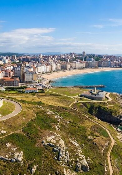 spain coruna