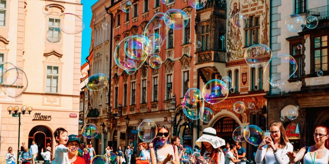 summer prague