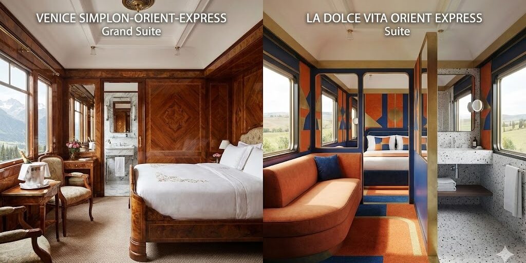 train luxury suites