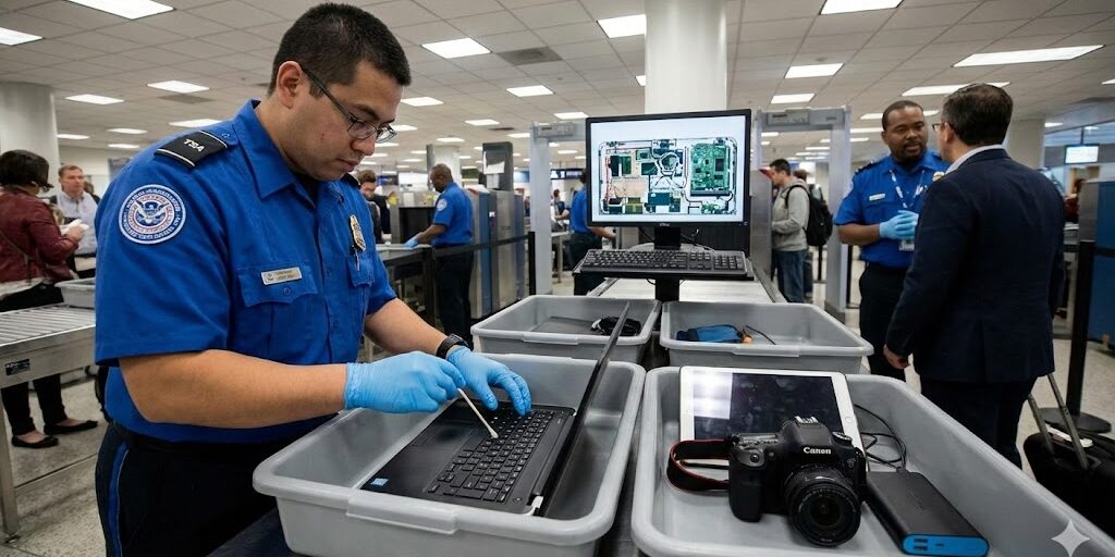 tsa electronics