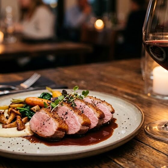wine cruise perfectly plated dinner