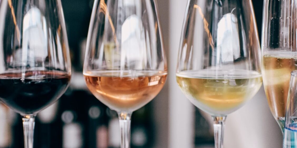 wine glasses