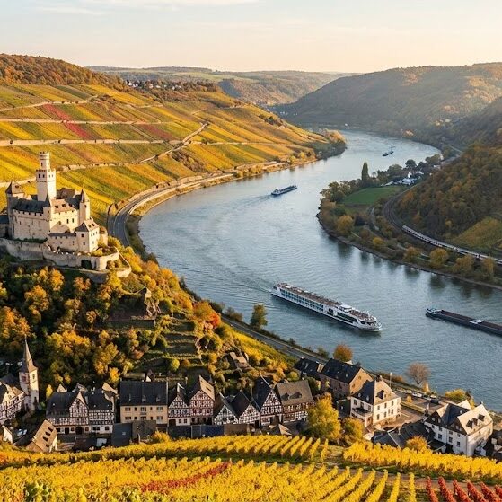 wine river cruise 4